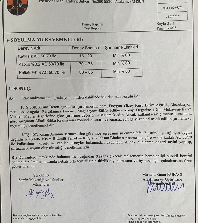 Mıcır Sahası