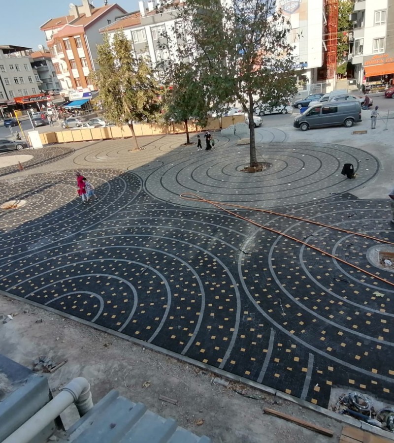 İstanbul, Arnavut Kaldırım Granit Küptaş Bazalt Küptaş, Beton Begonit Taş, Profesyonel Usta