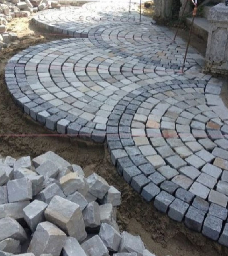 İstanbul, Arnavut Kaldırım Granit Küptaş Bazalt Küptaş, Beton Begonit Taş, Profesyonel Usta