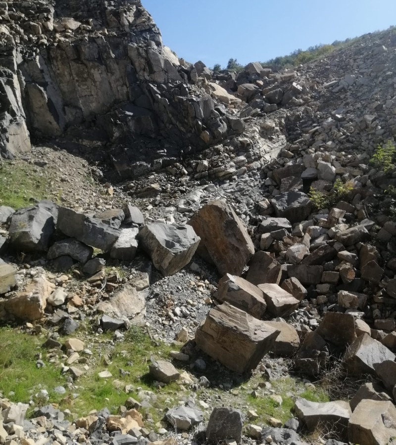 Kalker Ve Bazalt Sahalari
