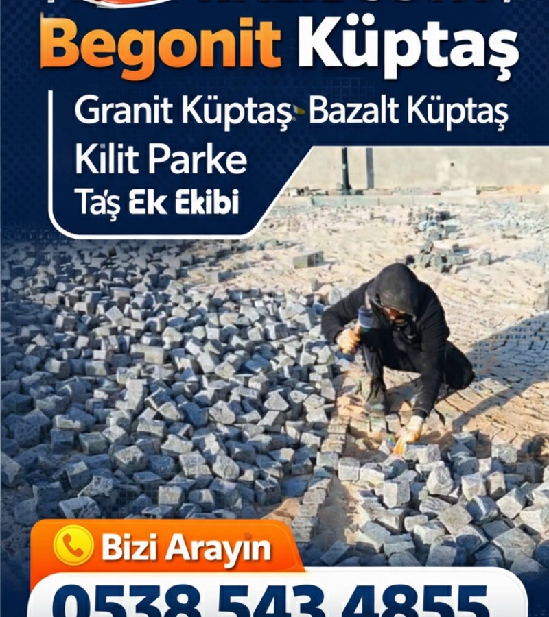 Antalya Begonit Küptaş Halil Usta Bizi Arayın