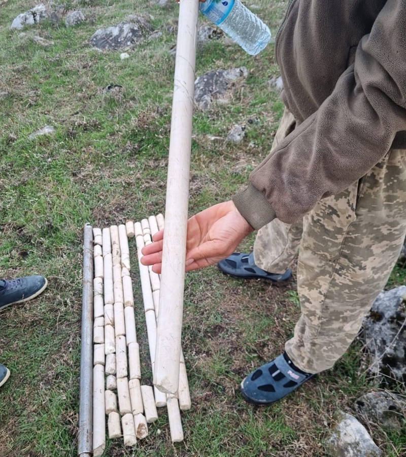 Samsun Havza Kocaoğlu Mahallesi̇nde Bej Mermer Sahasi
