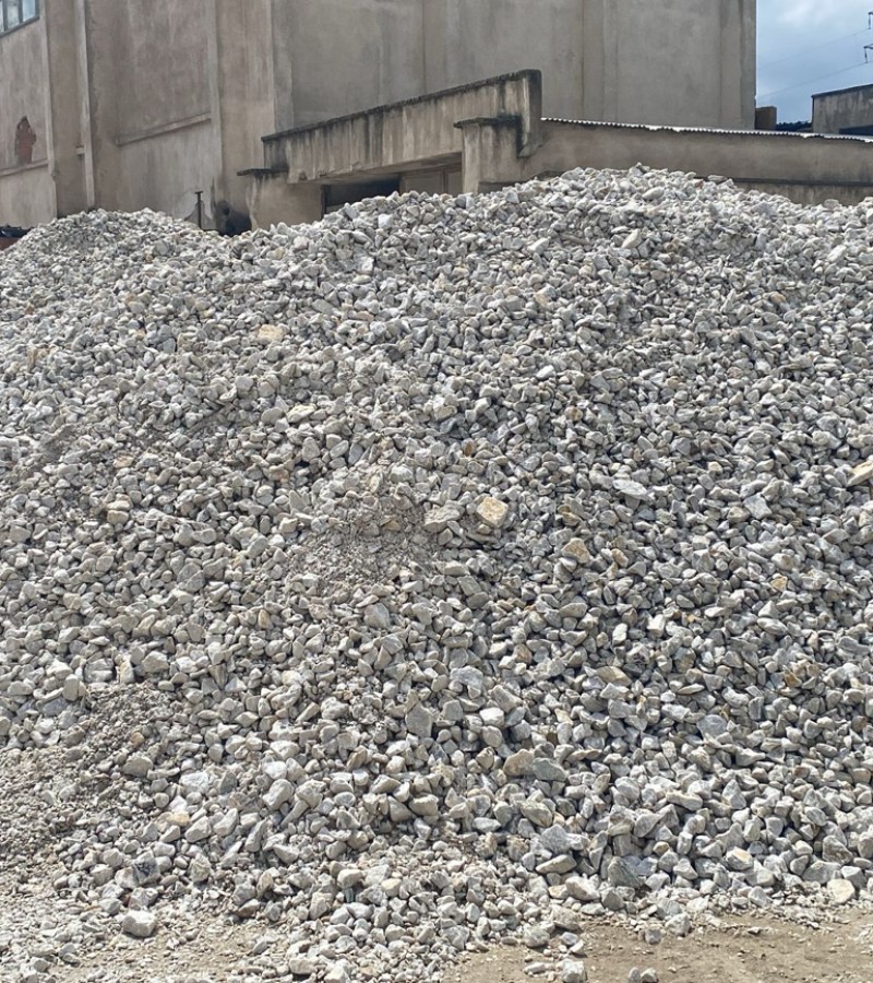 Stokta 1 000 Ton Barit