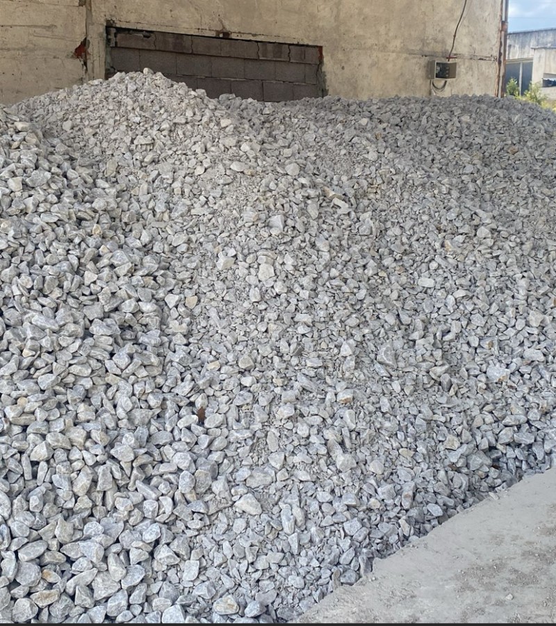 Stokta 1 000 Ton Barit