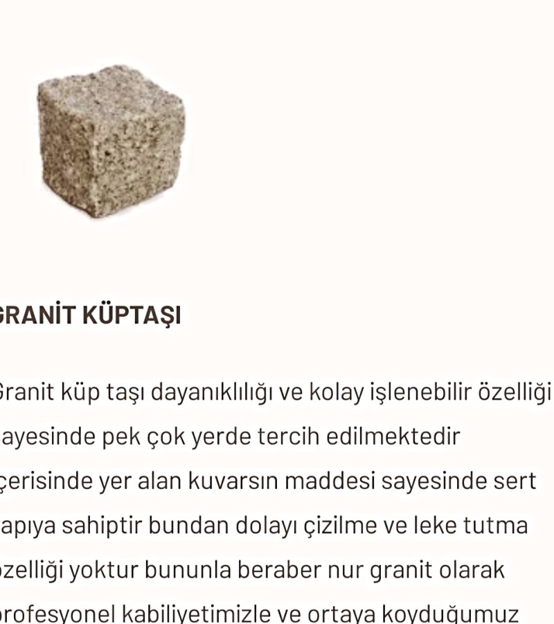 Bursa granit küp taş begonit küp taş İstanbul granit küp taş begonit küp taş Edirne granit küp taş begonit küp taş