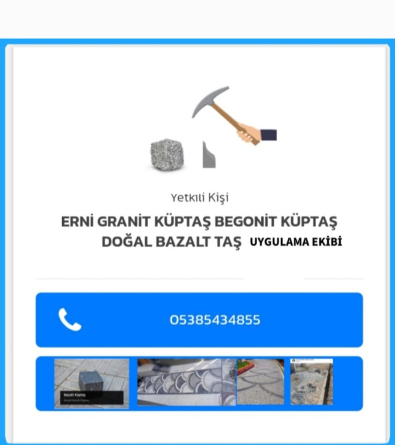 İzmir granit küp taş begonit küp taş begonit küp taş uygulama ekibi Halil usta İstanbul granit küp taş