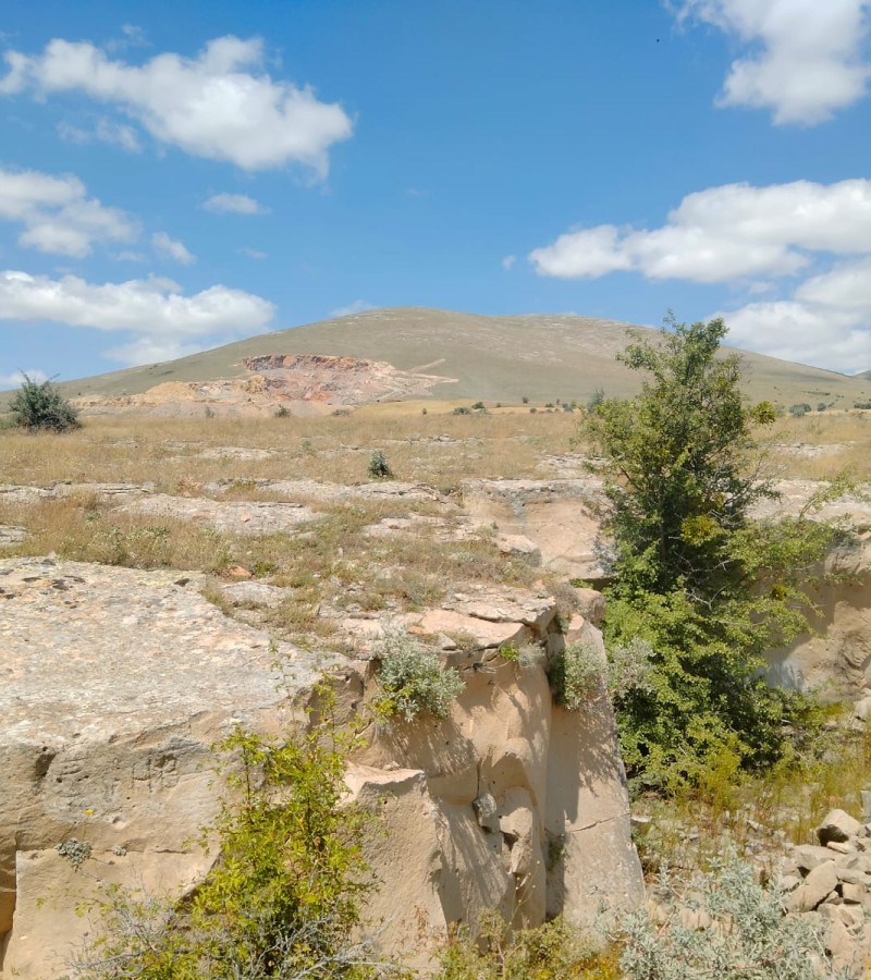 kayseri de satlık andezit sahası