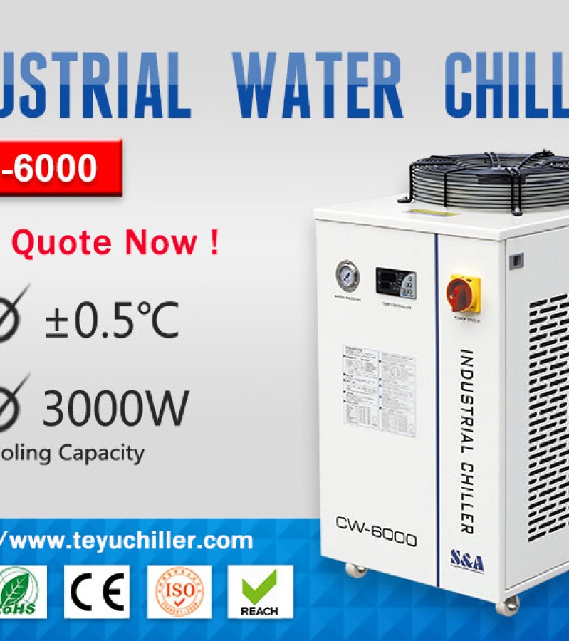 Endüstriyel Su Soğutucu CW-6000