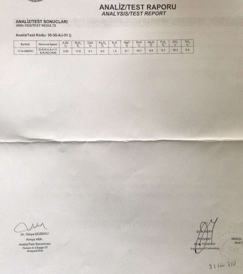 PROFİLİT madeni satışı