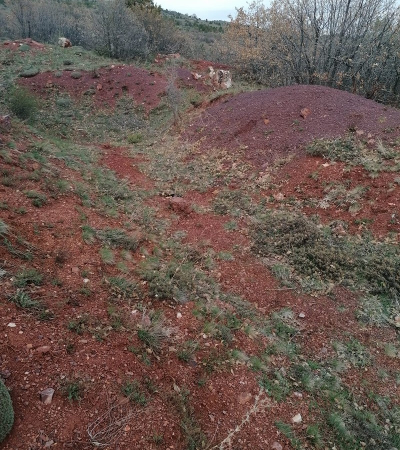 boksit sahası
