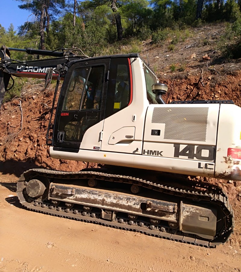 Kiralık iş makinası