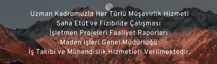 Maden İlan Portalı